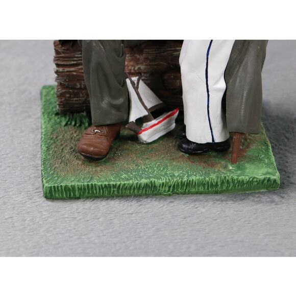 Norman Rockwell “Ship Ahoy” Figurine Danbury Mint 1992 Sailor Boy Grandpa Parrot - Picture 7 of 9